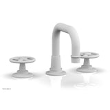 Phylrich - Ws Faucet Works, Low Spt, Cross Handles - Satin White