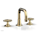 Phylrich - Ws Faucet Works, Low Spt, Cross Handles - Satin Brass
