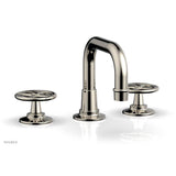 Phylrich - Ws Faucet Works, Low Spt, Cross Handles - Polished Nickel