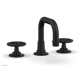Phylrich - Ws Faucet Works, Low Spt, Cross Handles - Matte Black