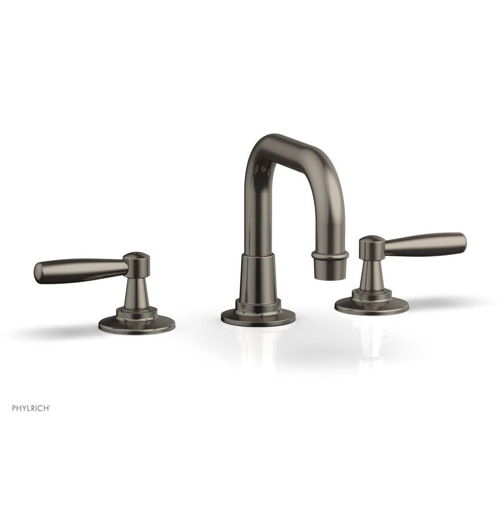 Phylrich - Ws Faucet Works, Low Spt, Lever Handles - Pewter