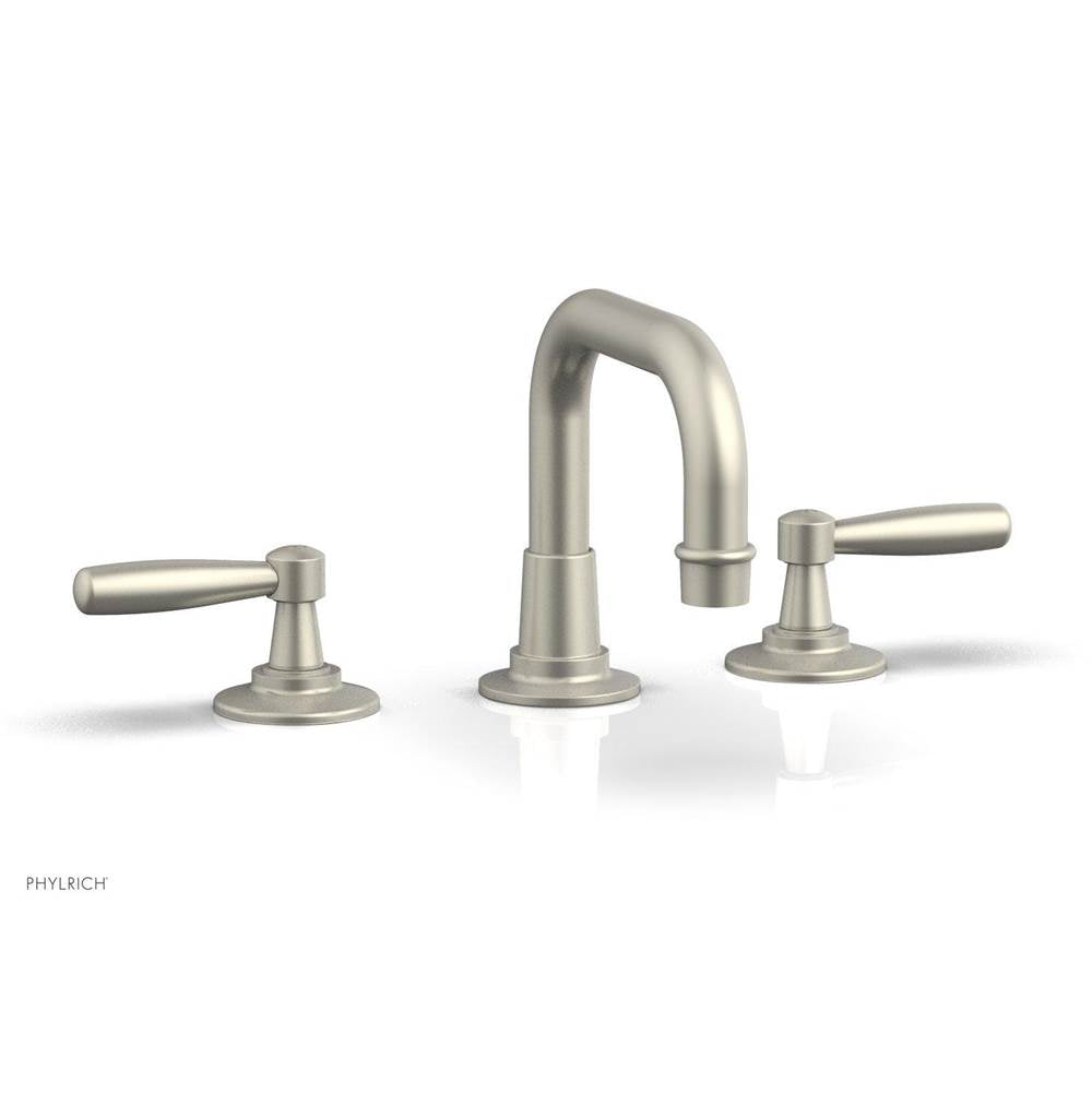 Phylrich - Ws Faucet Works, Low Spt, Lever Handles - Burnished Nickel