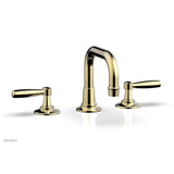 Phylrich - Ws Faucet Works, Low Spt, Lever Handles - Polished Brass Uncoated