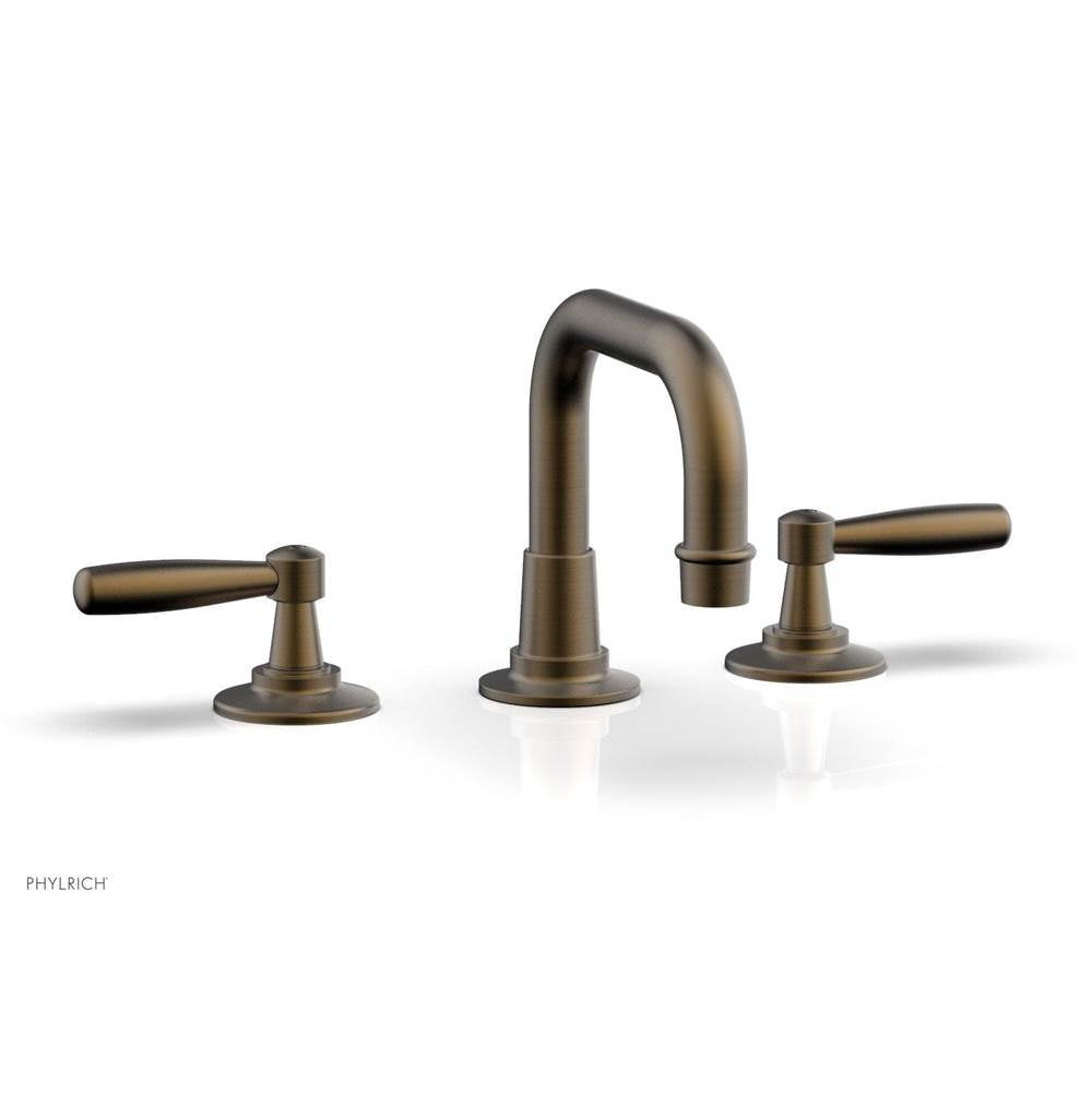Phylrich - Ws Faucet Works, Low Spt, Lever Handles - Old English Brass