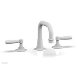 Phylrich - Ws Faucet Works, Low Spt, Lever Handles - Satin White