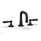 Phylrich - Ws Faucet Works, Low Spt, Lever Handles - Matte Black