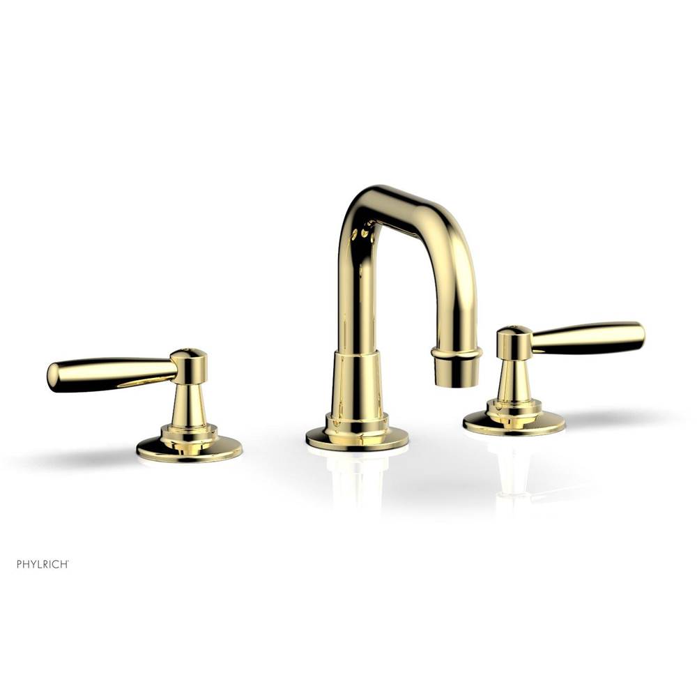 Phylrich - Ws Faucet Works, Low Spt, Lever Handles - Polished Brass