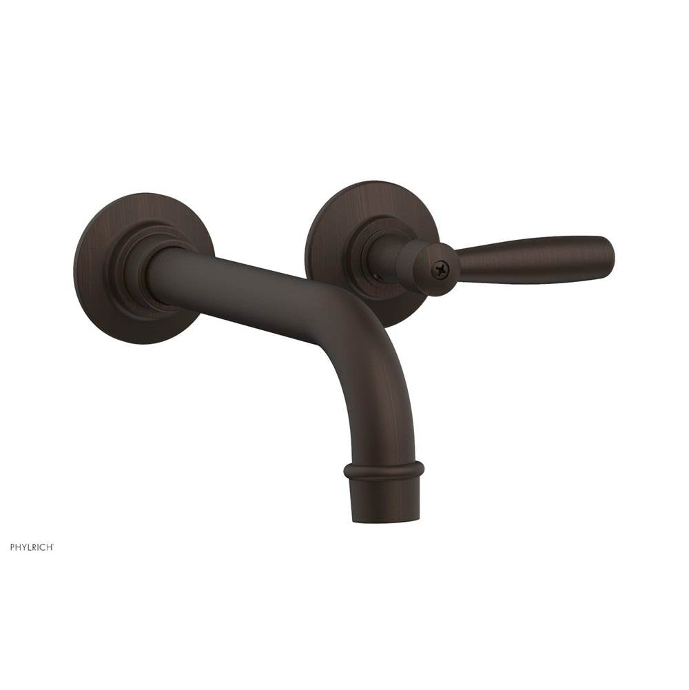 Phylrich - Wall Lav Single Works, Lever  Handle - Antique Bronze