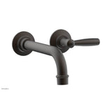 Phylrich - Wall Lav Single Works, Lever  Handle - Old Rubbed Bronze