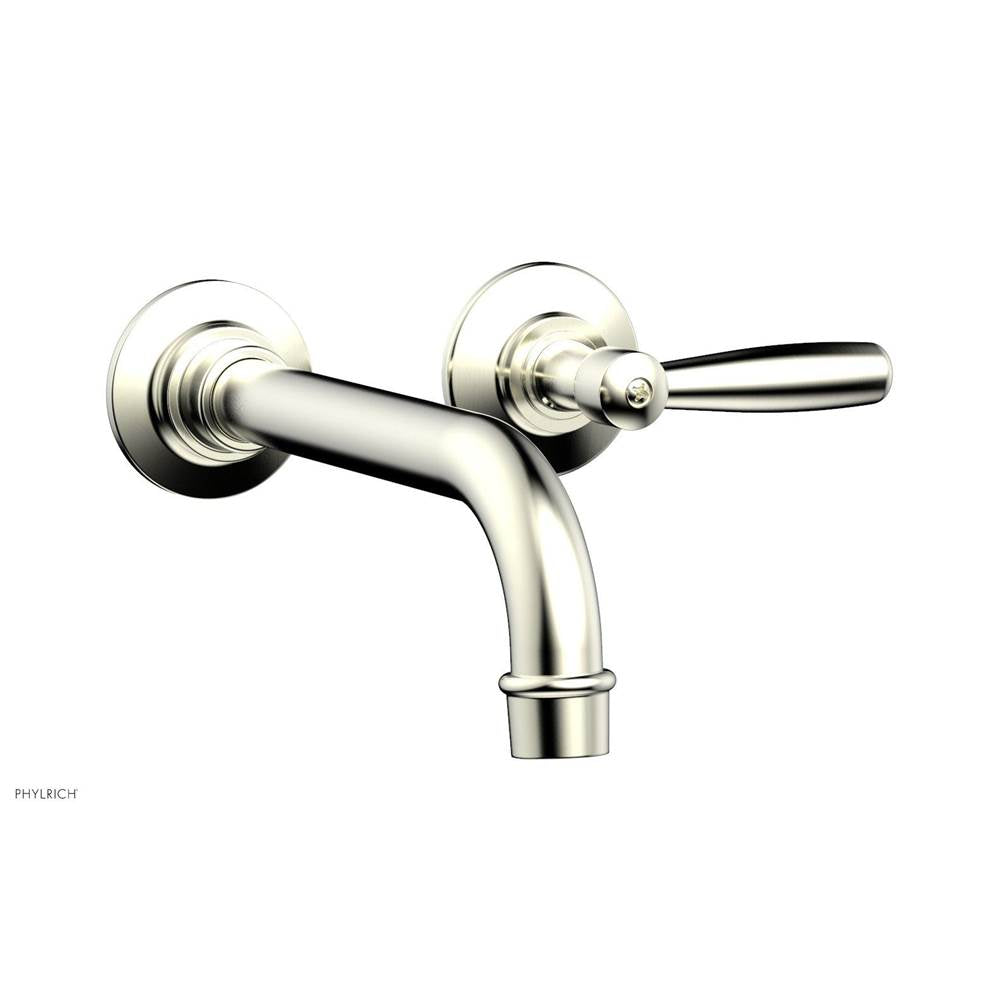 Phylrich - Wall Lav Single Works, Lever  Handle - Satin Nickel