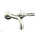 Phylrich - Wall Lav Single Works, Lever  Handle - Satin Nickel