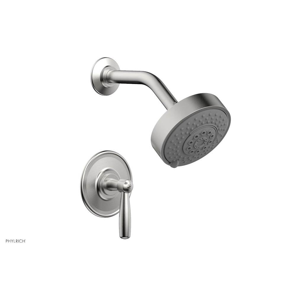 Phylrich - Pb Shwr Kit Works, Lever Handle - Satin chrome