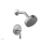 Phylrich - Pb Shwr Kit Works, Lever Handle - Satin chrome