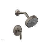 Phylrich - Pb Shwr Kit Works, Lever Handle - Pewter