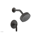 Phylrich - Pb Shwr Kit Works, Lever Handle - Old Rubbed Bronze
