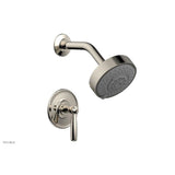 Phylrich - Pb Shwr Kit Works, Lever Handle - Polished Nickel