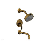 Phylrich - Pb Tub & Shwr Kit Works, Lever Handle - French Brass
