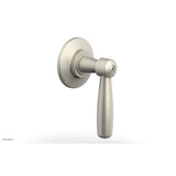 Phylrich - Volume Control Trim Works, Lever Handle - Burnished Nickel