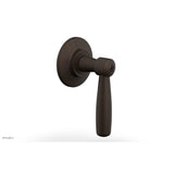 Phylrich - Volume Control Trim Works, Lever Handle - Antique Bronze