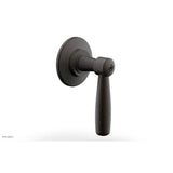 Phylrich - Volume Control Trim Works, Lever Handle - Old Rubbed Bronze