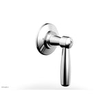 Phylrich - Volume Control Trim Works, Lever Handle - Polished Chrome