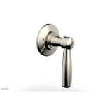 Phylrich - Volume Control Trim Works, Lever Handle - Polished Nickel