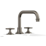 Phylrich - Deck Tub Set Works, Cross Handle - Pewter