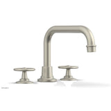 Phylrich - Deck Tub Set Works, Cross Handle - Burnished Nickel