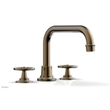Phylrich - Deck Tub Set Works, Cross Handle - Antique Brass