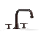 Phylrich - Deck Tub Set Works, Cross Handle - Weathered Copper