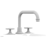 Phylrich - Deck Tub Set Works, Cross Handle - Satin White