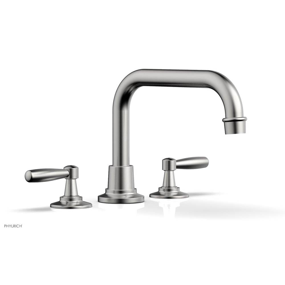 Phylrich - Deck Tub Set Works, Lever Handle - Burnished Gold