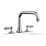 Phylrich - Deck Tub Set Works, Lever Handle - Burnished Gold