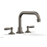 Phylrich - Deck Tub Set Works, Lever Handle - Satin chrome