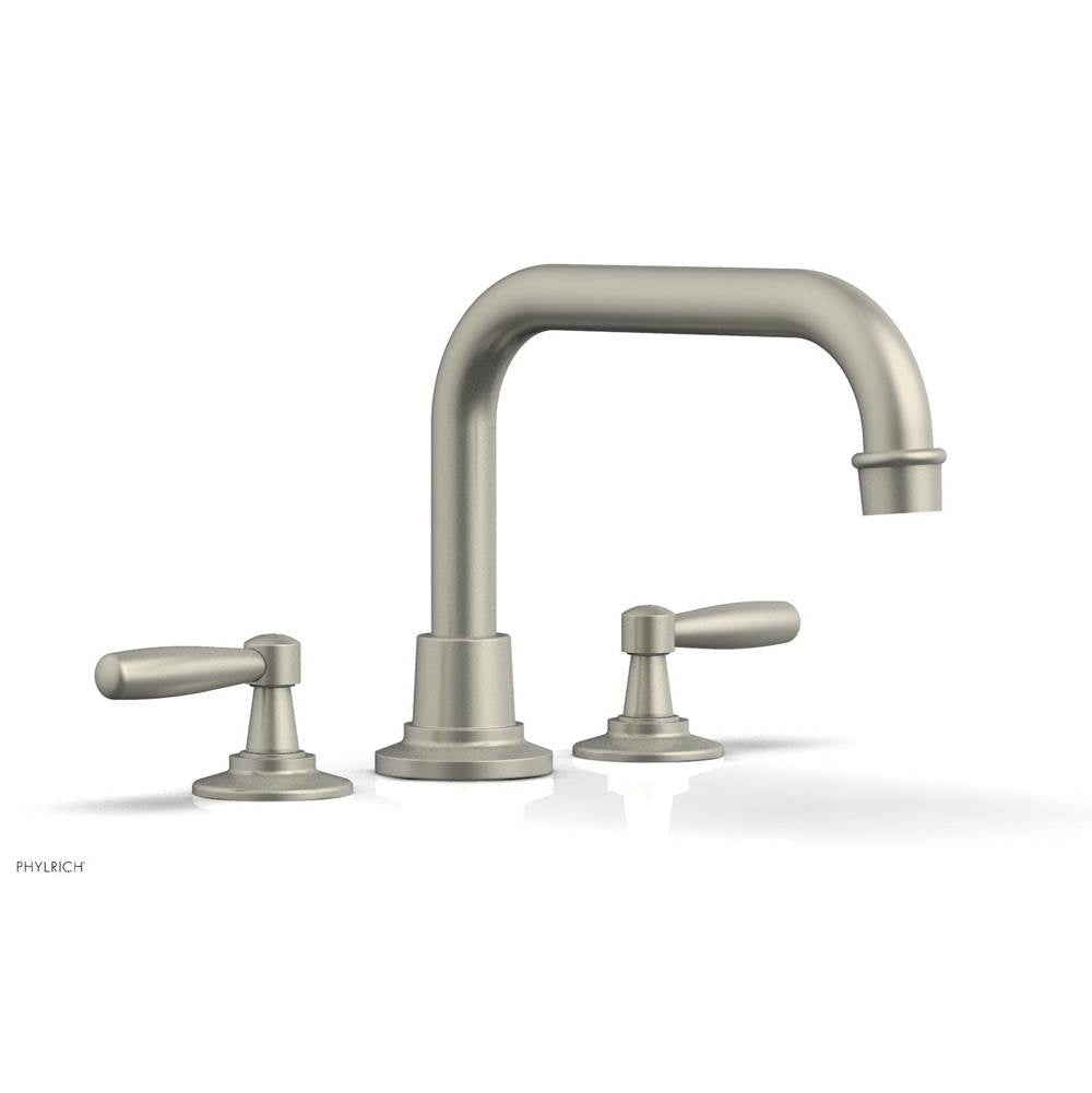 Phylrich - Deck Tub Set Works, Lever Handle - Pewter