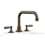 Phylrich - Deck Tub Set Works, Lever Handle - Polished Brass Uncoated