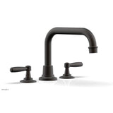 Phylrich - Deck Tub Set Works, Lever Handle - Antique Bronze
