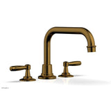 Phylrich - Deck Tub Set Works, Lever Handle - Polished Brass