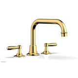 Phylrich - Deck Tub Set Works, Lever Handle - Polished Gold