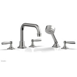 Phylrich - Deck Tub Set Works W/ Hs, Lever Handle - Burnished Gold