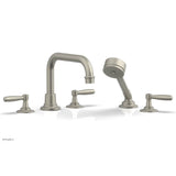Phylrich - Deck Tub Set Works W/ Hs, Lever Handle - Pewter