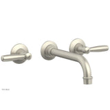 Phylrich - Wall Tub Set Works, Lever Handle - Burnished Nickel