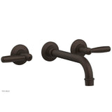 Phylrich - Wall Tub Set Works, Lever Handle - Antique Bronze