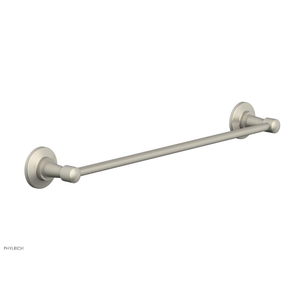 Phylrich - 18'' Works Towel Bar - Burnished Nickel