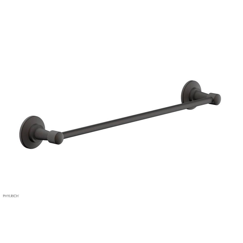 Phylrich - 18'' Works Towel Bar - Old Rubbed Bronze