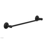 Phylrich - 18'' Works Towel Bar - Matte Black