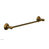 Phylrich - 18'' Works Towel Bar - French Brass