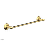 Phylrich - 18'' Works Towel Bar - Satin Gold