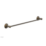 Phylrich - 24'' Works Towel Bar - Old English Brass