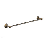 Phylrich - 24'' Works Towel Bar - Antique Brass